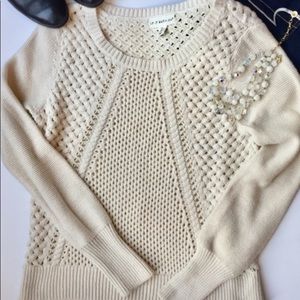 anthropologie sweater